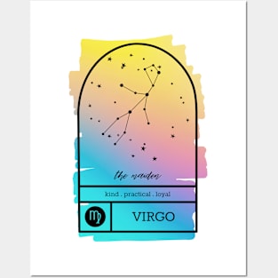 Virgo Posters and Art